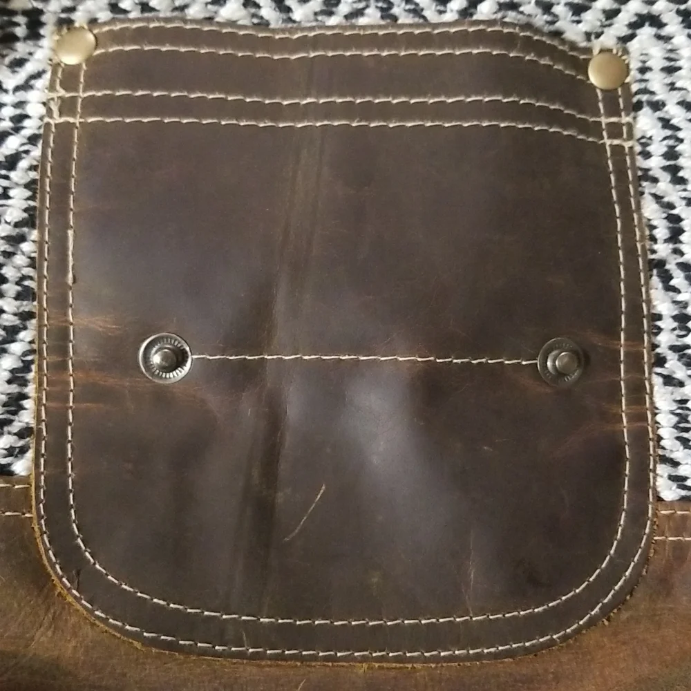 Myra Bag Leather - Picture 2 of 12